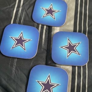 Custom Dallas Cowboys Coasters